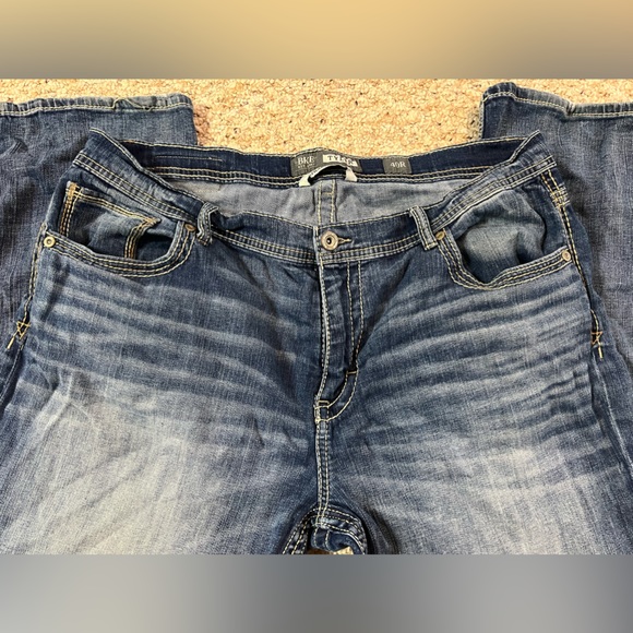 Men’s BKE Straight Leg Tyler Jeans Size 40R RN 75720 - Picture 6 of 7